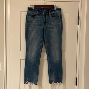 J. Crew Women's Boyfriend Jeans in Blue